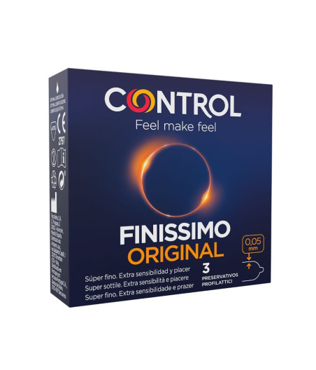 CONTROL - PRESERVATIVI FINISSIMO 3 UNITÀ