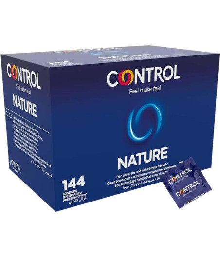 CONTROL - PRÉSERVATIFS NATURE 144 UNITÉS