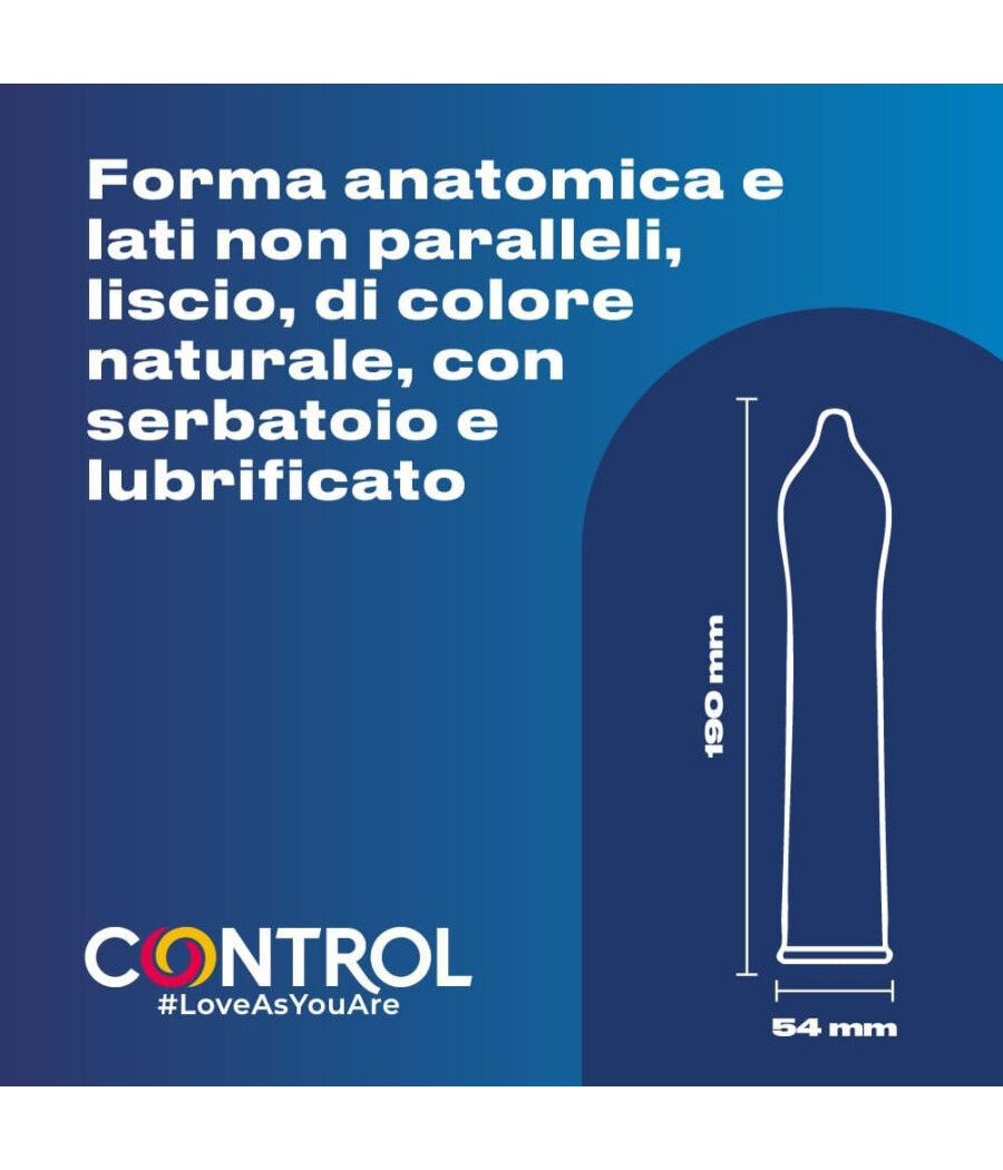 CONTROL - PRÉSERVATIFS NATURE 144 UNITÉS