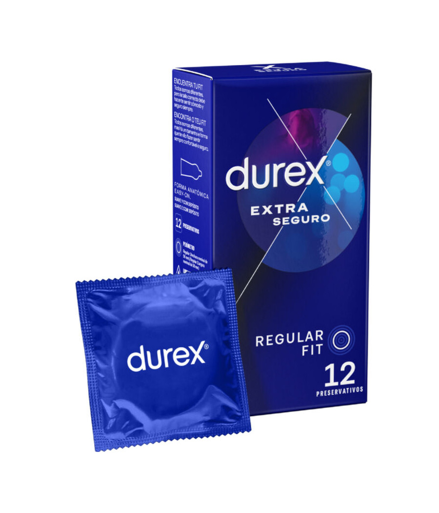 DUREX - EXTRA SEGURO 12 UNITÀ