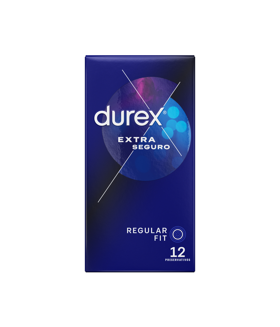 DUREX - EXTRA SEGURO 12 UNITÀ