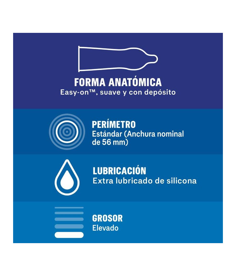 DUREX - EXTRA SEGURO 12 EINHEITEN