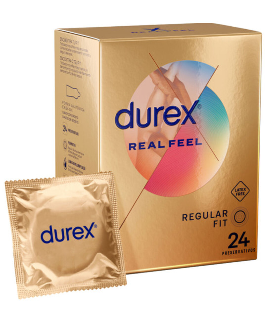 DUREX - ECHTES GEFÜHL 24 UDS