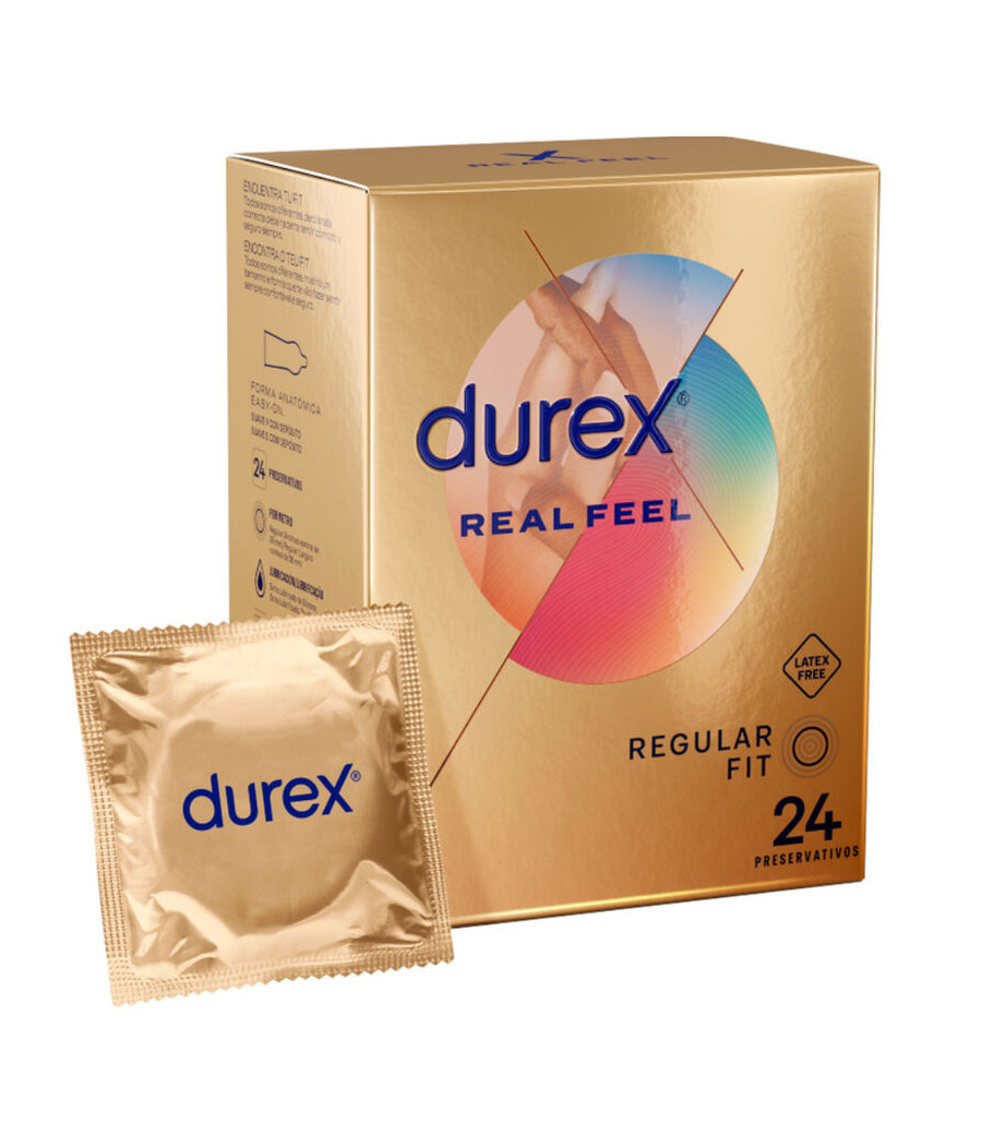 DUREX - SENSAÇÃO REAL 24 UDS