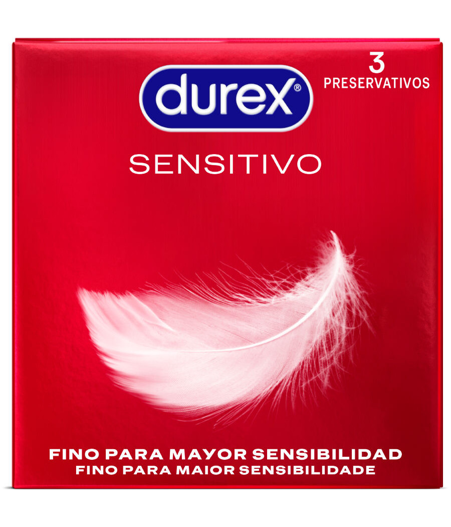 DUREX - PRESERVATIVI SENSITIVE 3 UNITÀ