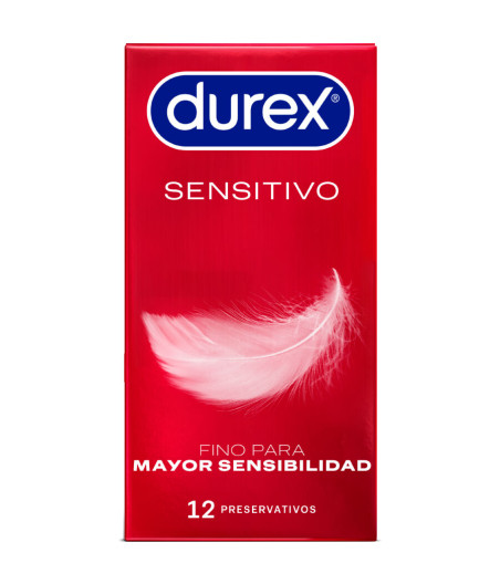 DUREX - SENSITIVE CONDOMS 12 UNITS