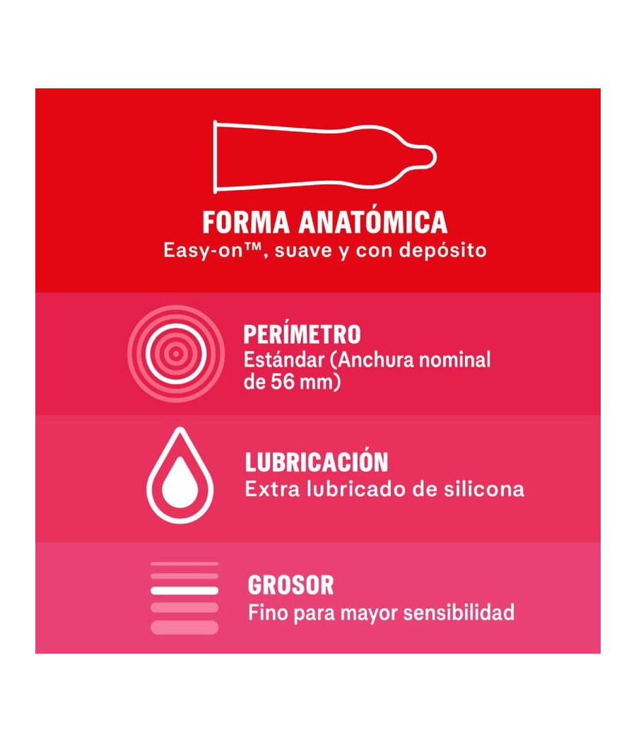 DUREX - PRESERVATIVOS SENSITIVE 12 UNIDADES