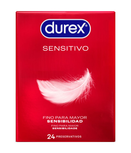 DUREX - PRESERVATIVI SENSITIVE 24 UNITÀ