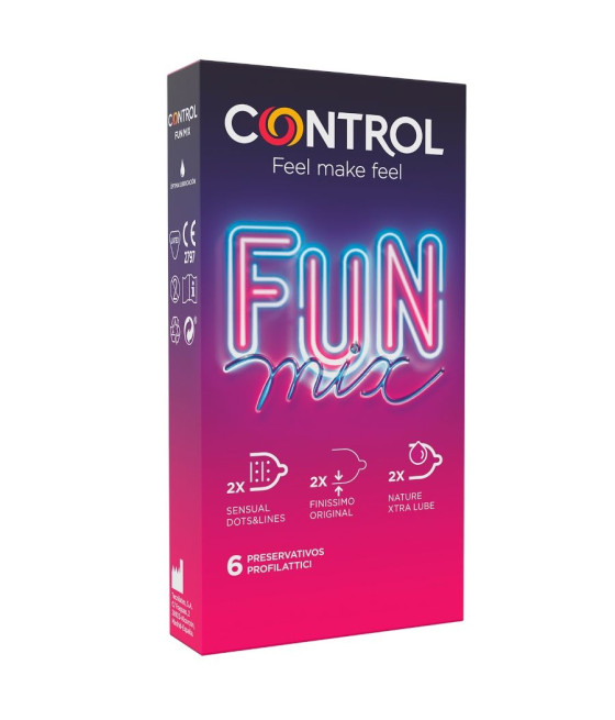 CONTROL - SENTITI DIVERTIMENTO MIX 6 UDS