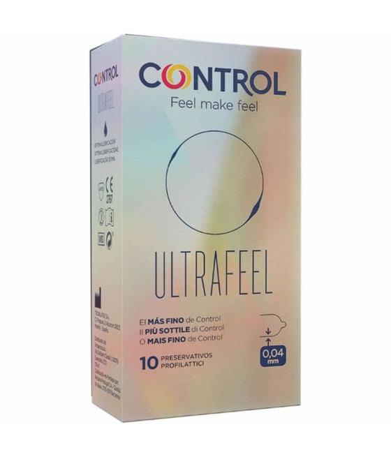 CONTROL - ADAPTA FINISSIMO ULTRAFEEL 10 UNITÀ