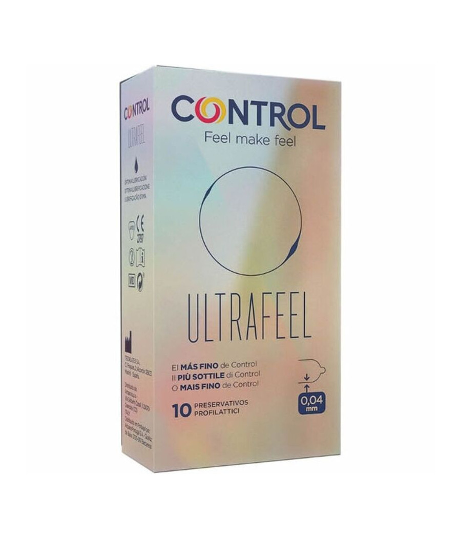 CONTROL - ADAPTA FINISSIMO ULTRAFEEL 10 UNITÀ