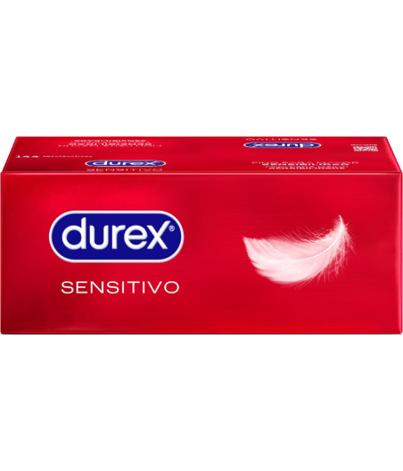 DUREX - PRÉSERVATIFS SENSITIVE 144 UNITÉS