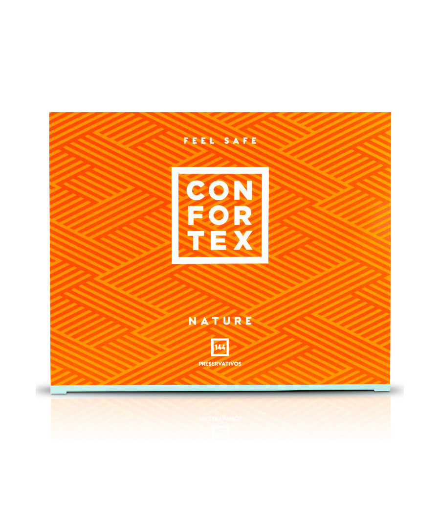 CONFORTEX - CONDOM NATURE BOX 144 UNIDADES