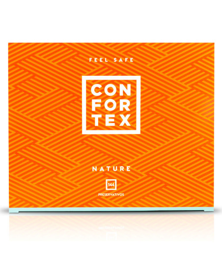 CONFORTEX - CONDOM NATURE BOX 144 UNIDADES