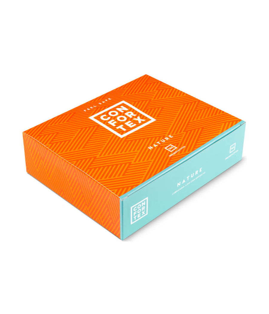 CONFORTEX - CONDOM NATURE BOX 144 UNIDADES