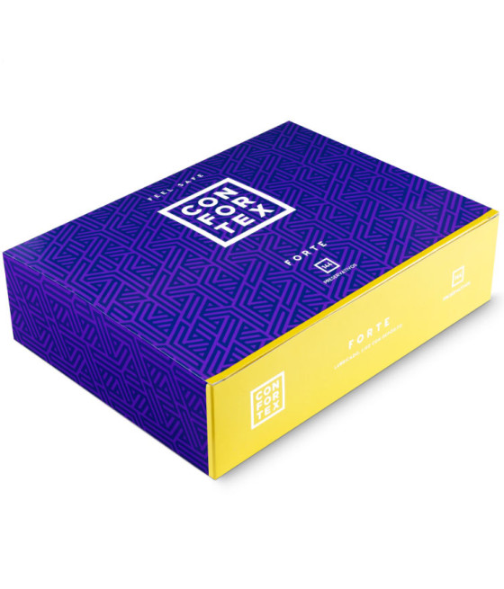 CONFORTEX - NATURE FORTE CONDOMS 144 EINHEITEN