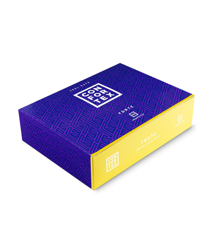 CONFORTEX - NATURE FORTE CONDOMS 144 EINHEITEN