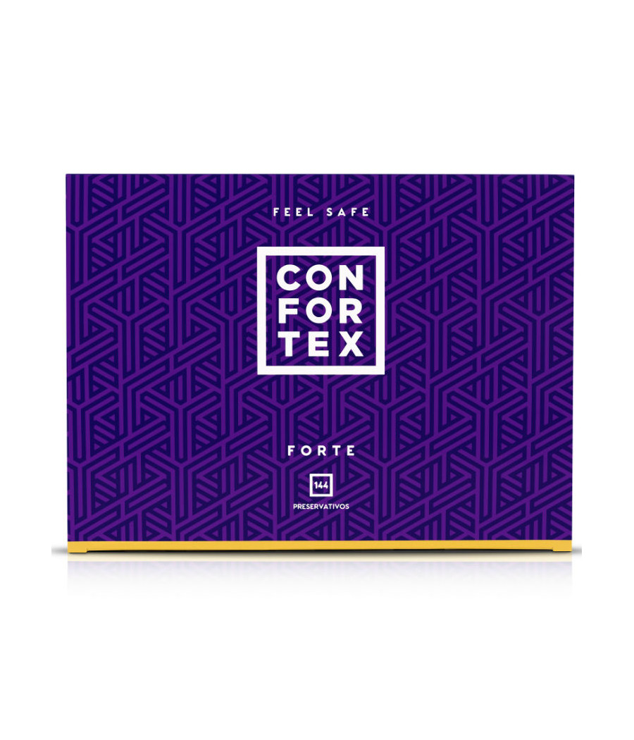 CONFORTEX - NATURE FORTE CONDOMS 144 UNITÉS