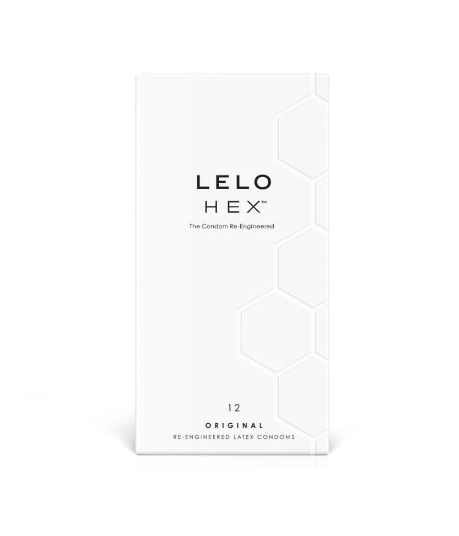 LELO - HEX CONDOM BOX 12 UNITS