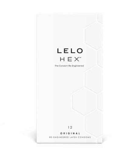 LELO - HEX CONDOM BOX 12 UNITS