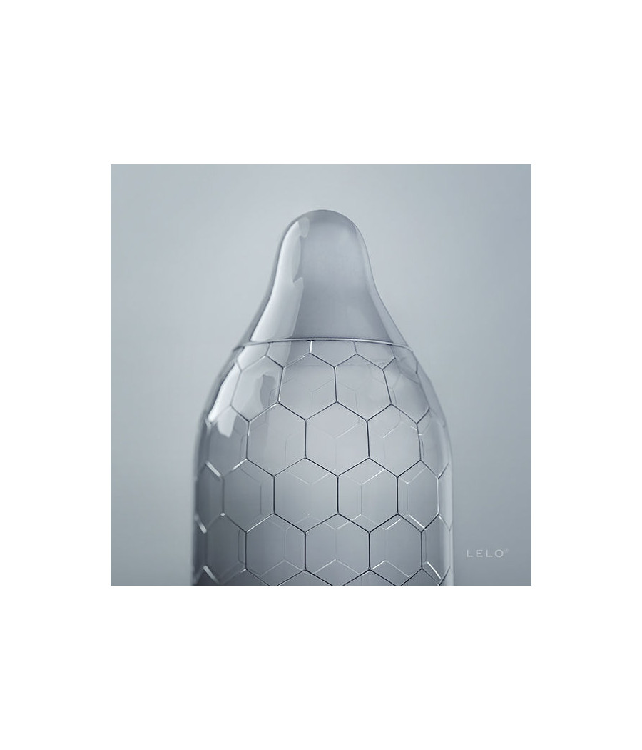 LELO - SCATOLA PER PRESERVATIVI HEX 12 UNIT