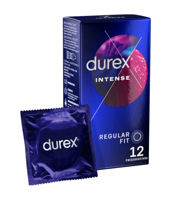 DUREX - ORGASMIQUE INTENSE 12 UNITÉS