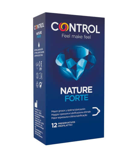 CONTROL - FORTE 12 UNIDADES
