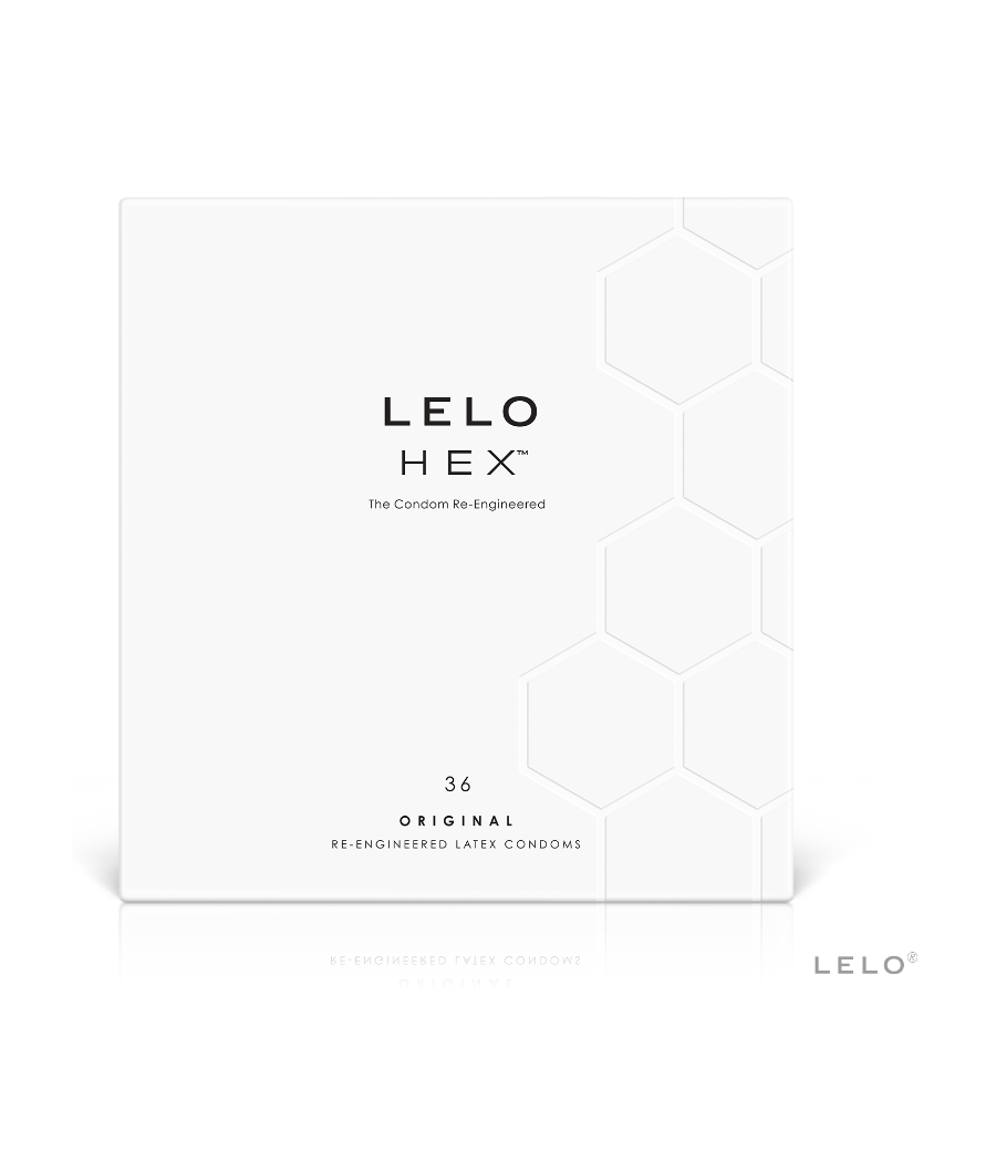 LELO - HEX PRESERVATIVO CAJA 36 UDS