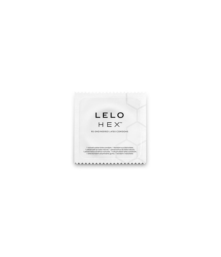 LELO - CAIXA DE PRESERVATIVO HEX 36 UNIDADES