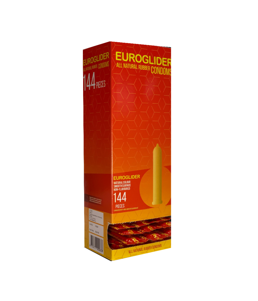 EUROGLIDER - CONDONES 144 UNIDADES