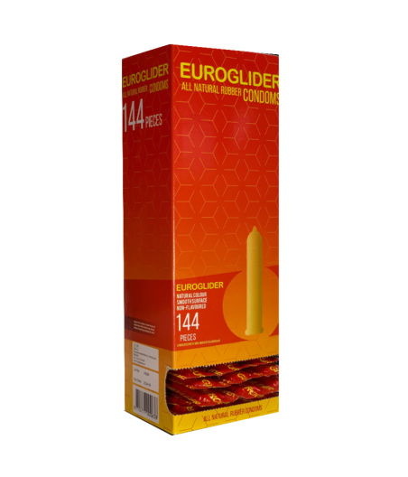 EUROGLIDER - CONDONES 144 UNIDADES
