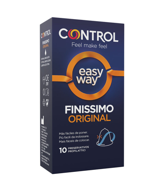CONTROL - ADAPTA EASY WAY FINISSIMO 10 UNITS