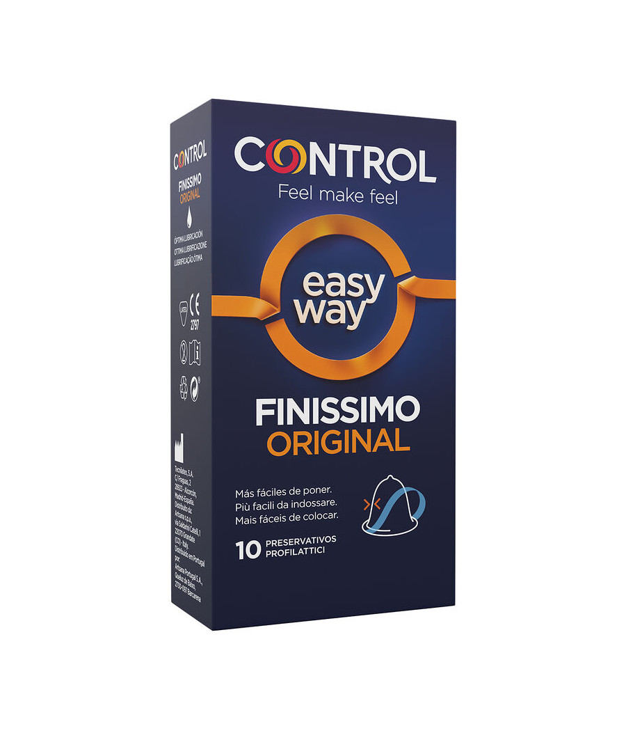 CONTROL - ADAPTA EASY WAY FINISSIMO 10 EINHEITEN
