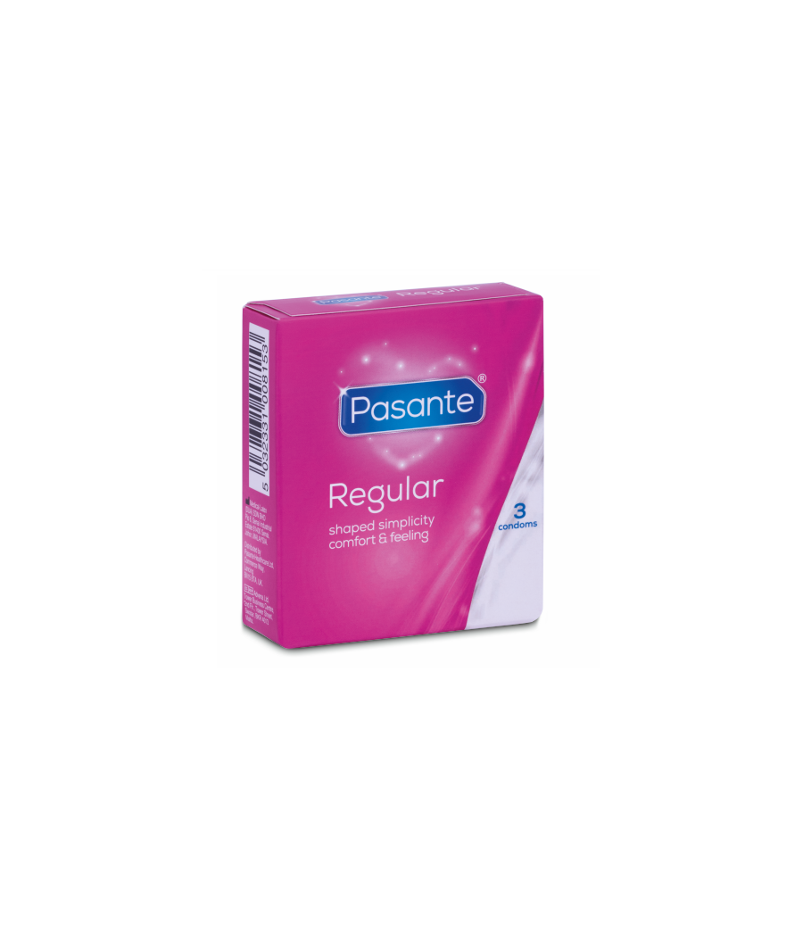 PASANTE - CONDOM REGULAR RANGE 3 UNITS