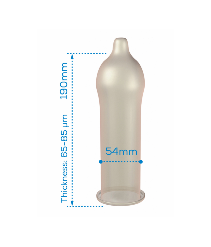 PASANTE - CONDOM REGULAR RANGE 3 UNITS