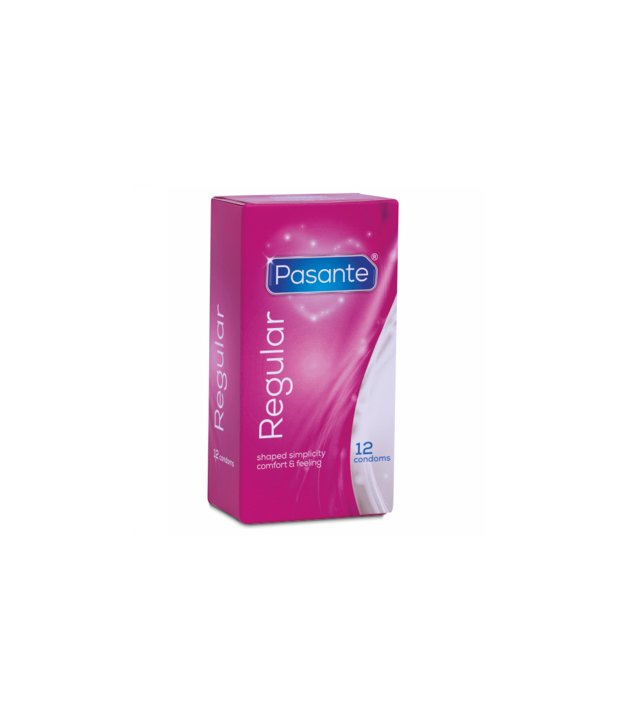 PASANTE - CONDOM GAMA REGULAR 12 UNIDADES