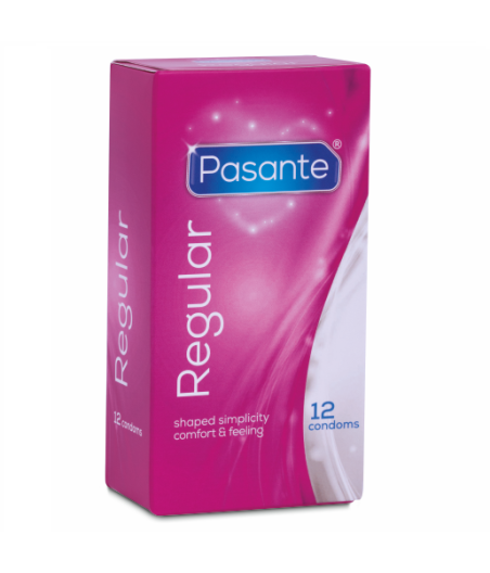 PASANTE - PRESERVATIVI REGOLARI 12 CONFEZIONE