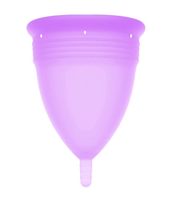 STERCUP - FDA SILIKON-MENSTRUALCUP FLIEDER - GRÖSSE L