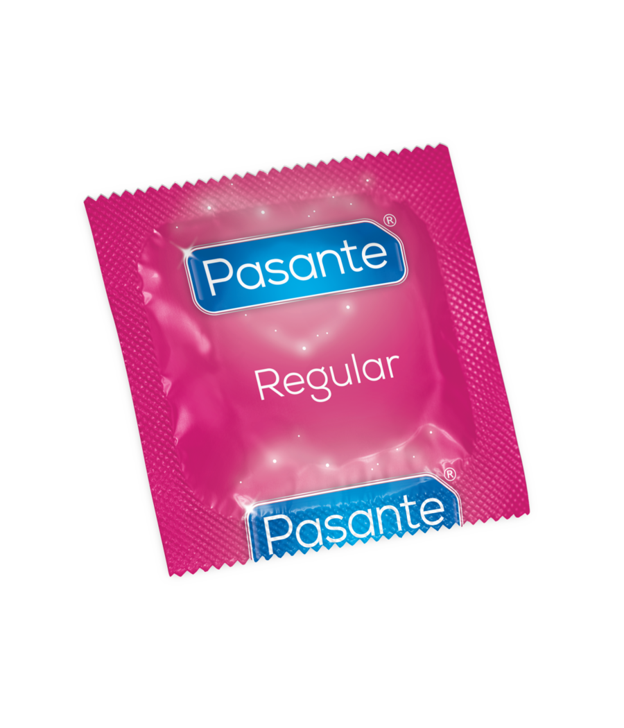 PASANTE - CONDOM GAMA REGULAR 12 UNIDADES