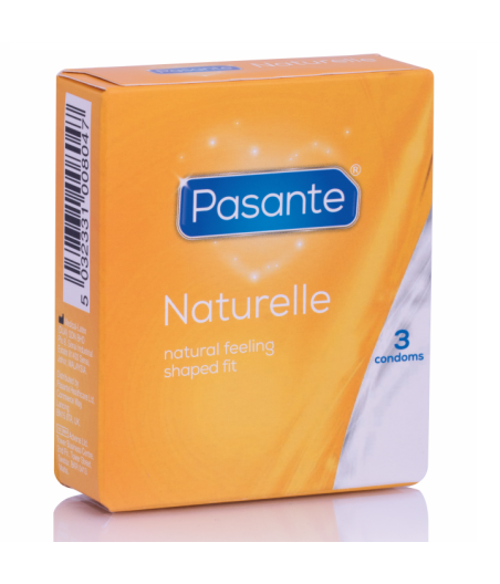 PASANTE - CONDOM GAMA NATURELLE 3 UNIDADES