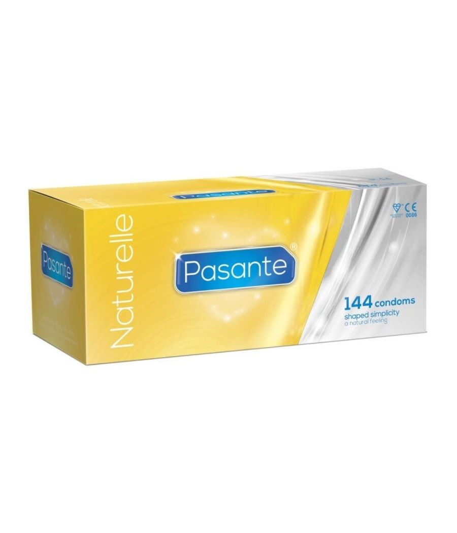 PASANTE - IL PRESERVATIVO NATURELLE GAMMA 144 UNIT