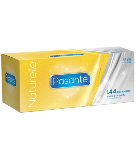 PASANTE - IL PRESERVATIVO NATURELLE GAMMA 144 UNIT