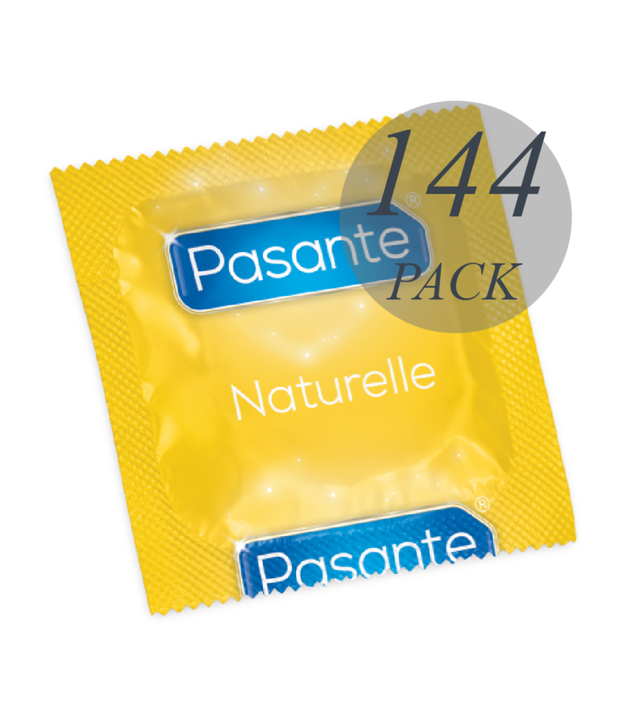 PASANTE - CONDOM NATURELLE RANGE 144 UNITS