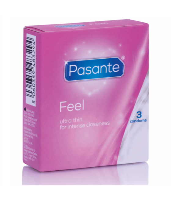 PASANTE - CONDOMS SENSITIVE ULTRA THIN 3 UNITS