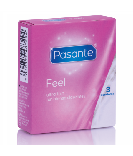 PASANTE - CONDOMS SENSITIVE ULTRA THIN 3 UNITS