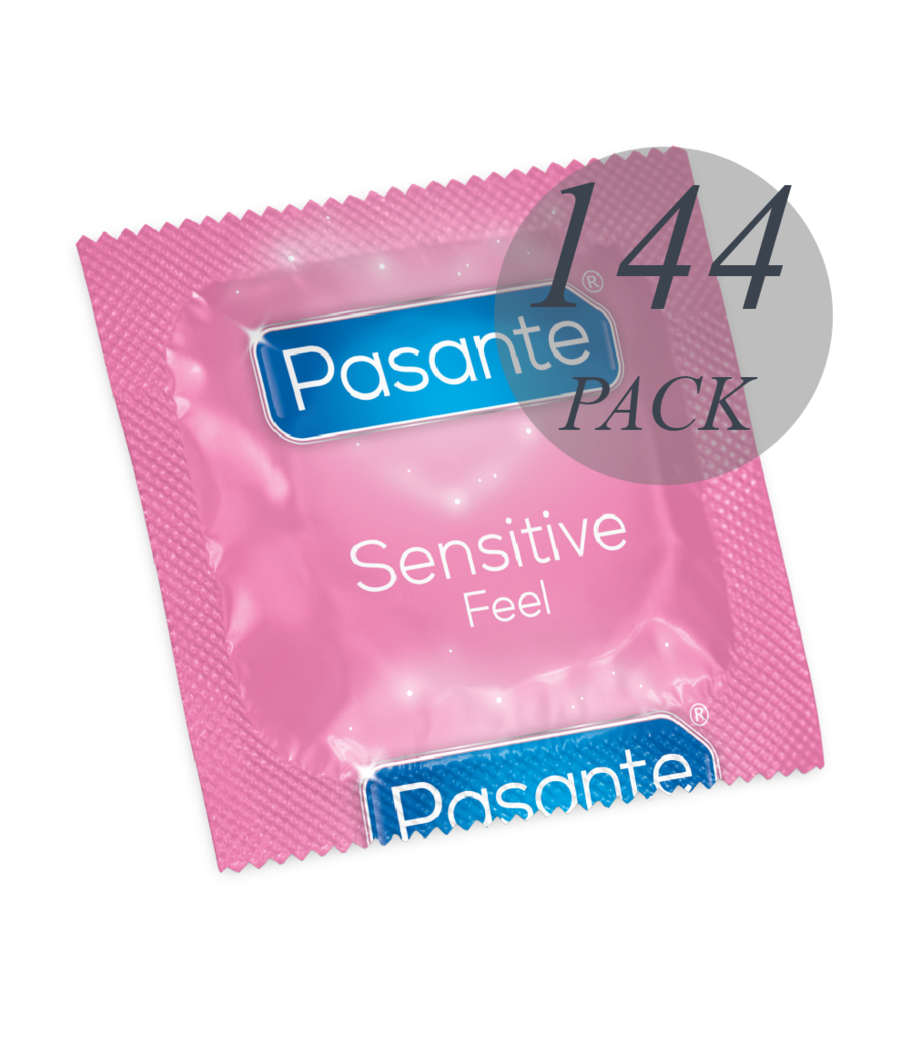 PASANTE - PRÉSERVATIFS ULTRAFINS SENSIBLES 144 UNITÉS