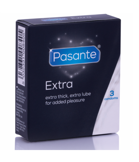 PASANTE - PRESERVATIVO EXTRA EXTRA SPESSO 3 UNIT