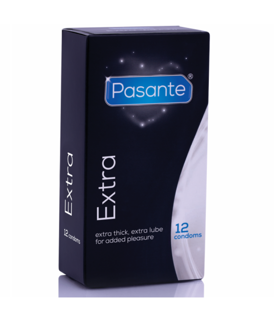 PASANTE - EXTRA PRESERVATIVO EXTRA GRUESOS 12 UNIDADES