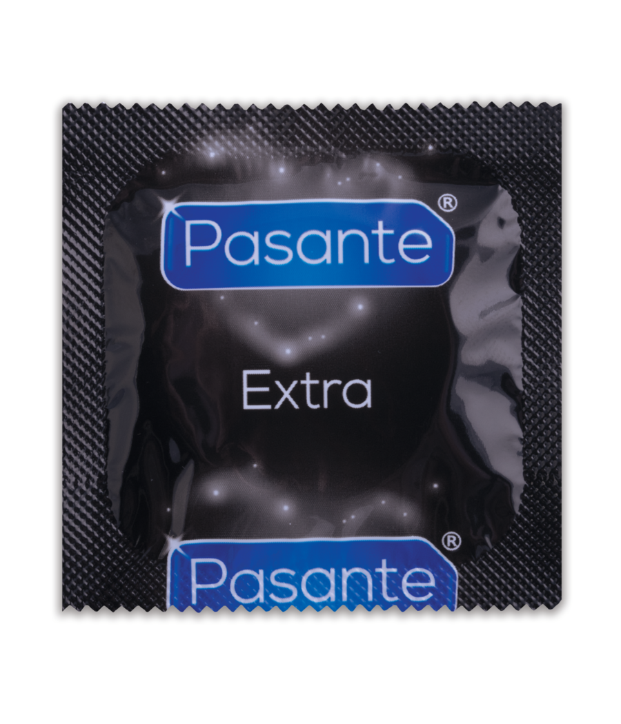 PASANTE - EXTRA CONDOM EXTRA THICK 12 UNITS