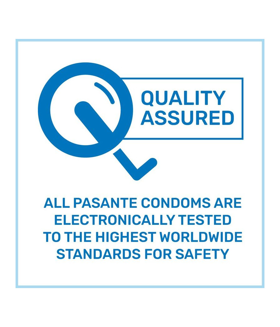 PASANTE - EXTRA CONDOM EXTRA THICK 12 UNITS